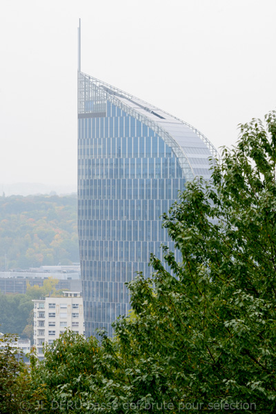 tour des finances à Liège